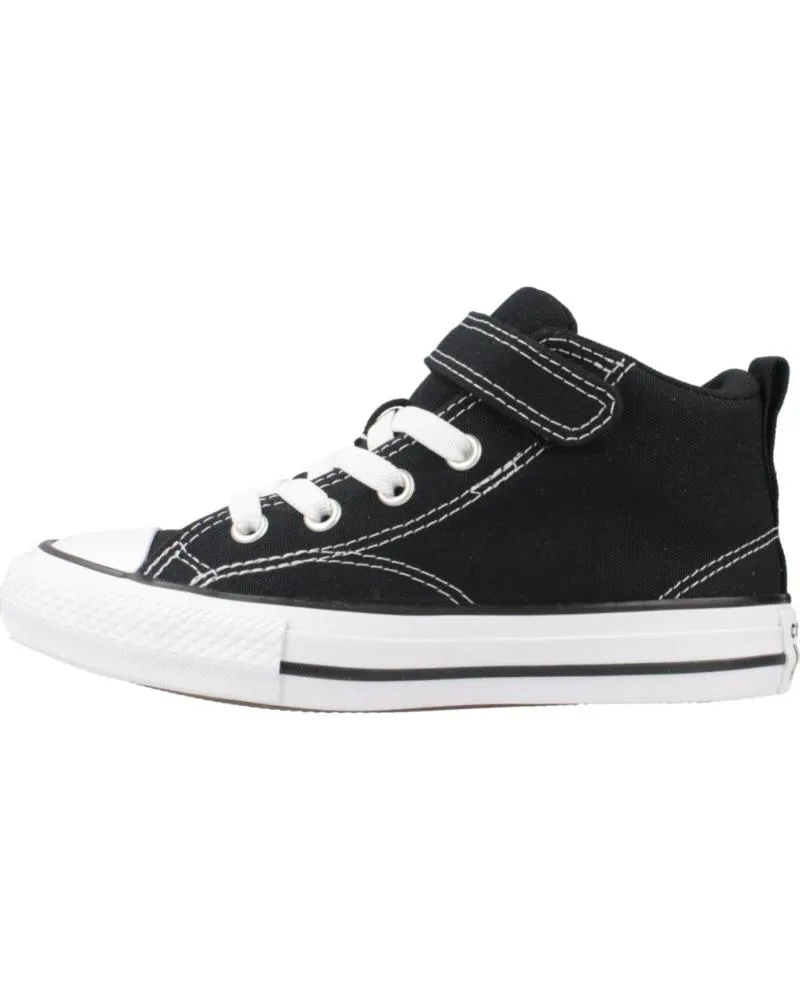Deportivas CONVERSE  de Niño ZAPATILLAS NINO MODELO CHUCK TAYLOR ALL STAR MALDE COLOR NEG  BLACK