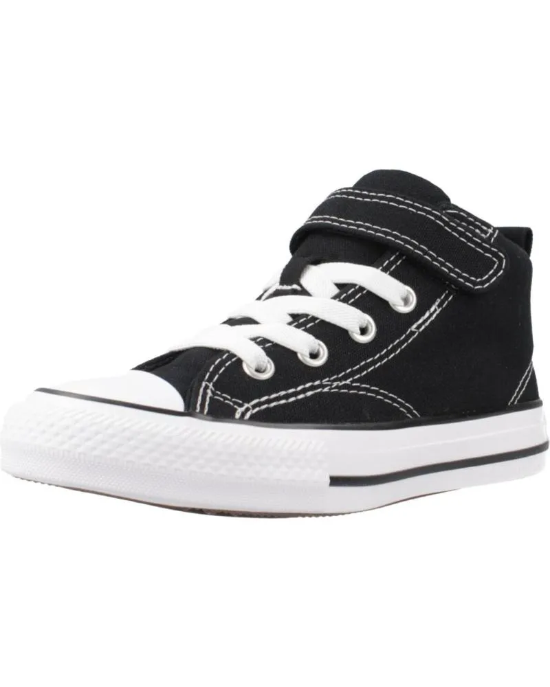 Deportivas CONVERSE  de Niño ZAPATILLAS NINO MODELO CHUCK TAYLOR ALL STAR MALDE COLOR NEG  BLACK