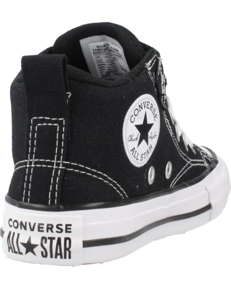 Deportivas CONVERSE  de Niño ZAPATILLAS NINO MODELO CHUCK TAYLOR ALL STAR MALDE COLOR NEG  BLACK