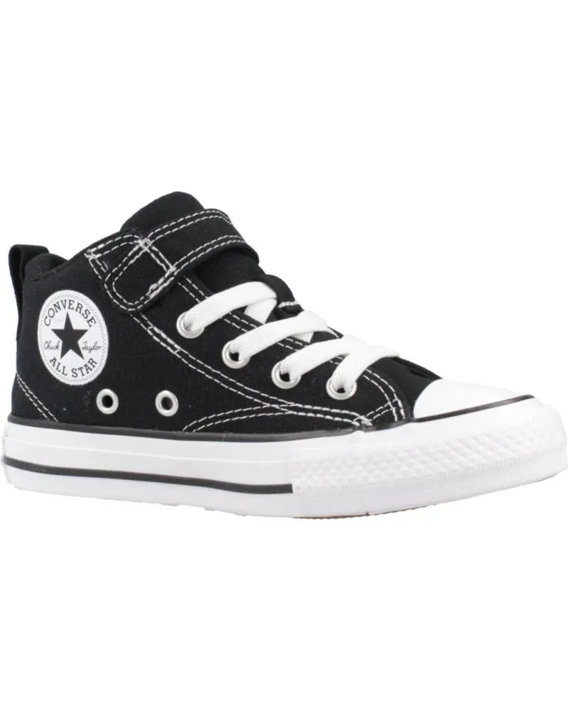 Deportivas CONVERSE  de Niño ZAPATILLAS NINO MODELO CHUCK TAYLOR ALL STAR MALDE COLOR NEG  BLACK