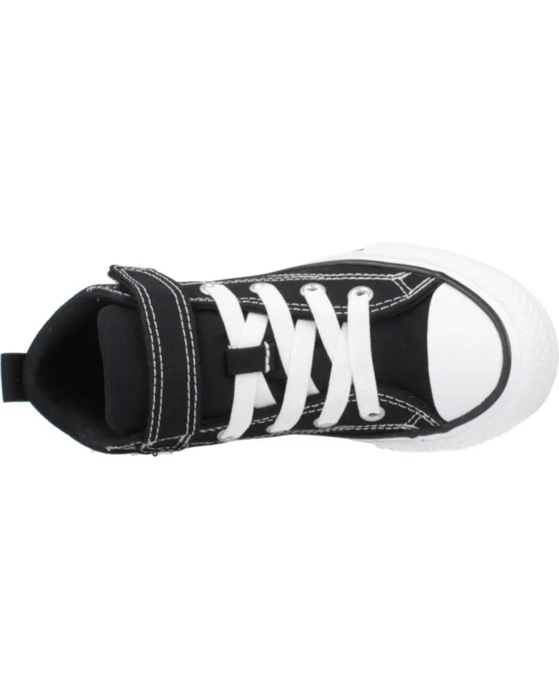 Deportivas CONVERSE  de Niño ZAPATILLAS NINO MODELO CHUCK TAYLOR ALL STAR MALDE COLOR NEG  BLACK