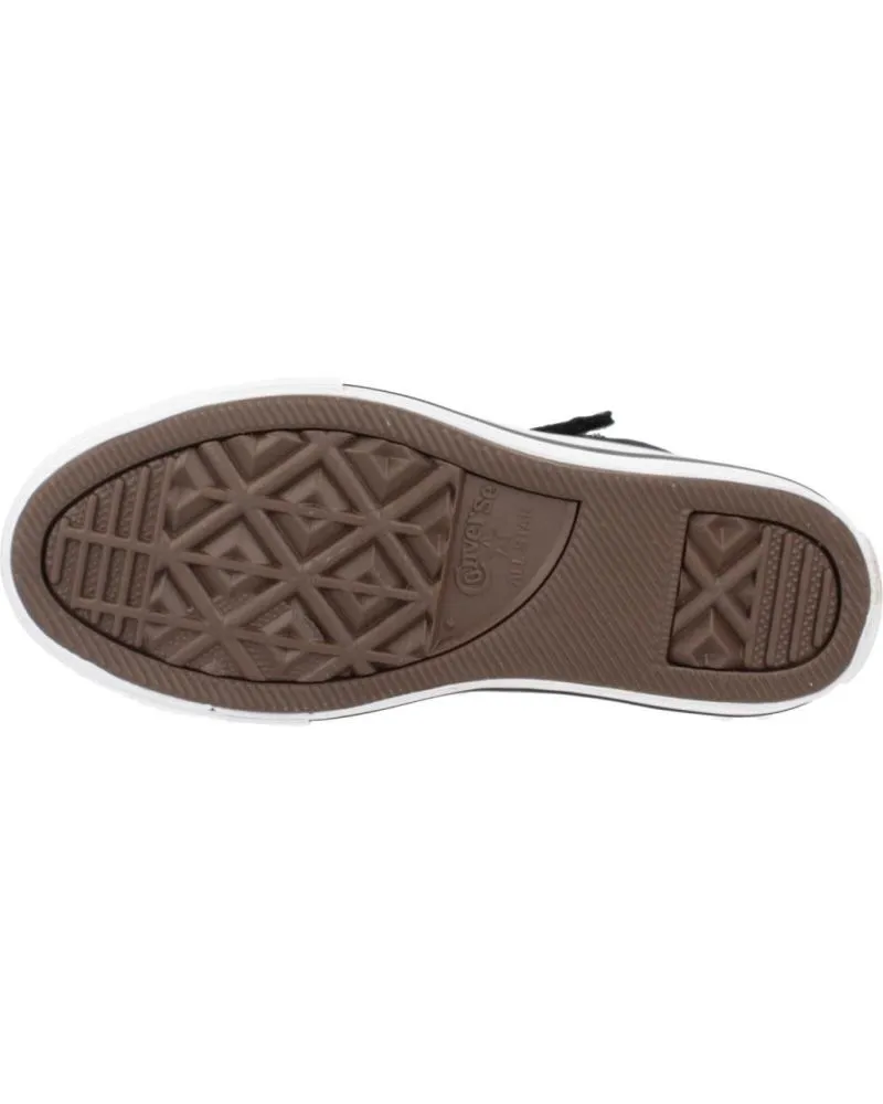 Deportivas CONVERSE  de Niño ZAPATILLAS NINO MODELO CHUCK TAYLOR ALL STAR MALDE COLOR NEG  BLACK