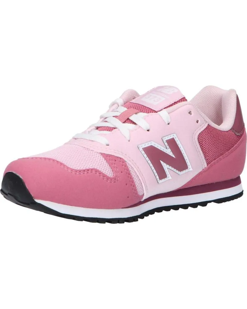 Deportivas de Mujer y Niña NEW BALANCE YC373KP ROSA