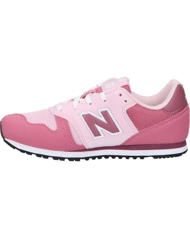 Deportivas de Mujer y Niña NEW BALANCE YC373KP ROSA