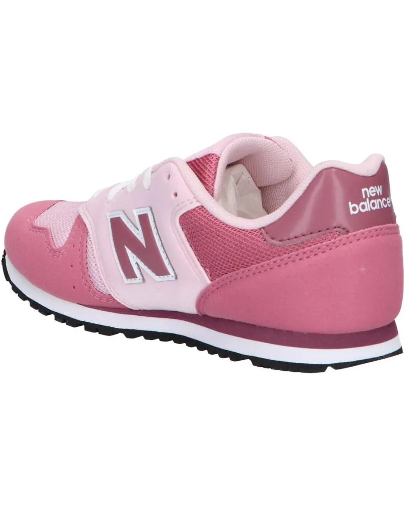 Deportivas de Mujer y Niña NEW BALANCE YC373KP ROSA