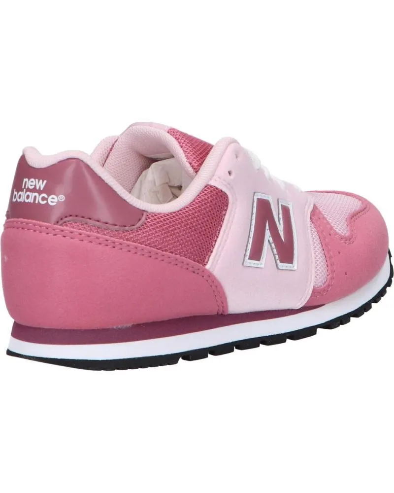 Deportivas de Mujer y Niña NEW BALANCE YC373KP ROSA