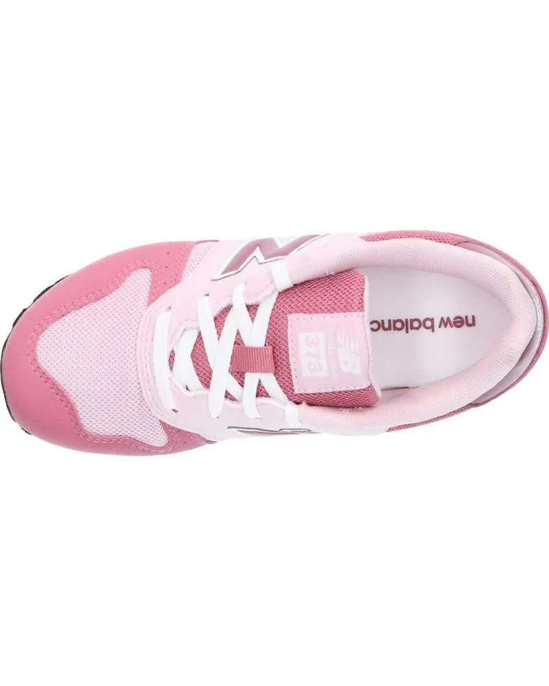 Deportivas de Mujer y Niña NEW BALANCE YC373KP ROSA