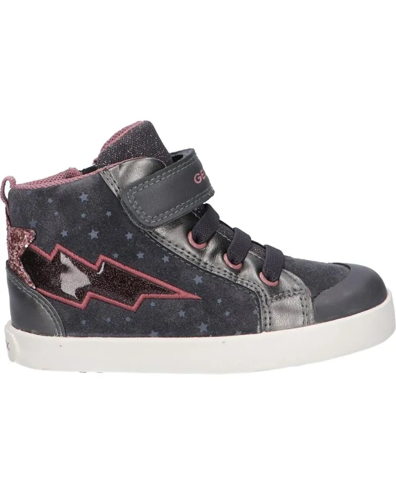 Deportivas de Niña GEOX B KILWI GIRL B NEGRO
