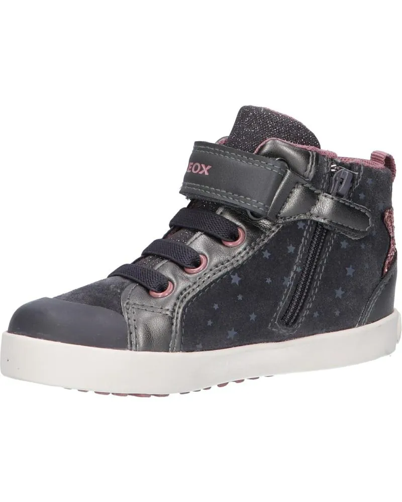Deportivas de Niña GEOX B KILWI GIRL B NEGRO