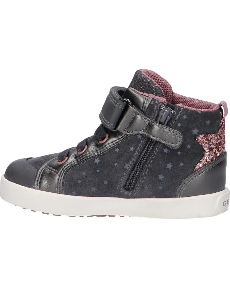 Deportivas de Niña GEOX B KILWI GIRL B NEGRO