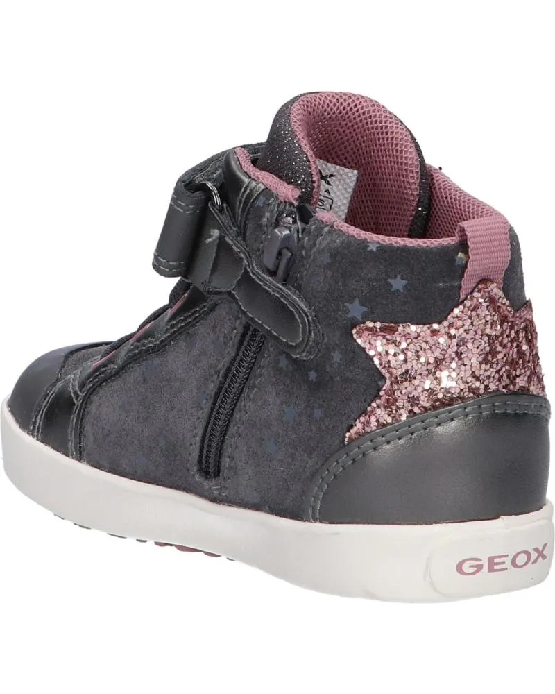 Deportivas de Niña GEOX B KILWI GIRL B NEGRO