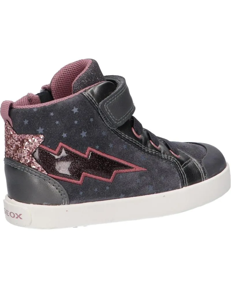 Deportivas de Niña GEOX B KILWI GIRL B NEGRO