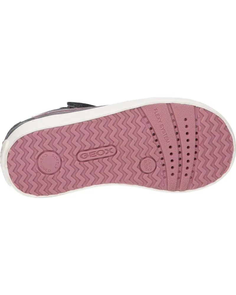 Deportivas de Niña GEOX B KILWI GIRL B NEGRO