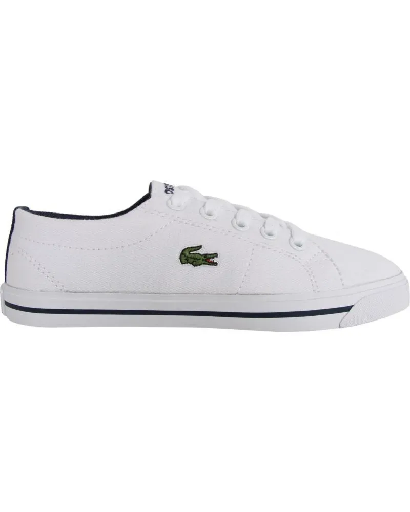 Deportivas de Niña y Niño LACOSTE 32SPC0105 MARCEL 001 WHT