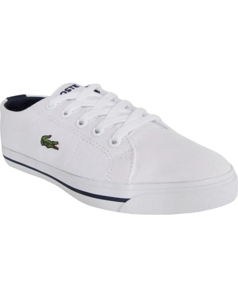 Deportivas de Niña y Niño LACOSTE 32SPC0105 MARCEL 001 WHT