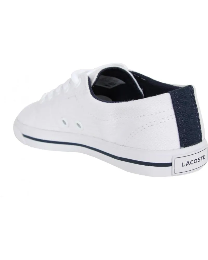 Deportivas de Niña y Niño LACOSTE 32SPC0105 MARCEL 001 WHT