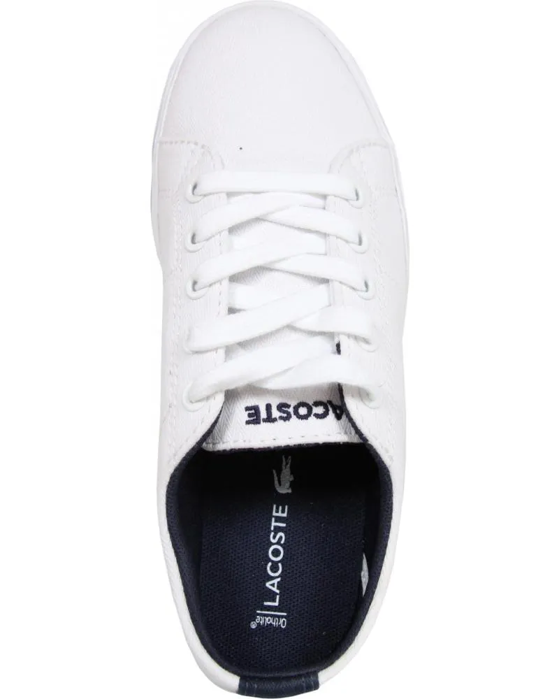 Deportivas de Niña y Niño LACOSTE 32SPC0105 MARCEL 001 WHT