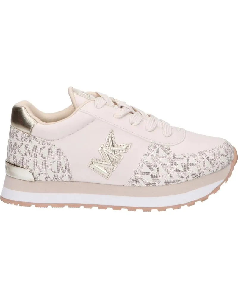 DEPORTIVAS MICHAEL KORS  DE MUJER Y NIñA MK101088 BILLIE MYERS  VANILLA SYNTHETICVANILLA MONOGRAM