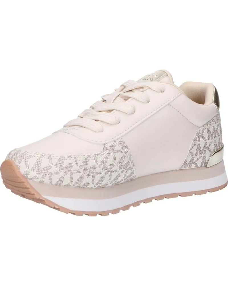DEPORTIVAS MICHAEL KORS  DE MUJER Y NIñA MK101088 BILLIE MYERS  VANILLA SYNTHETICVANILLA MONOGRAM