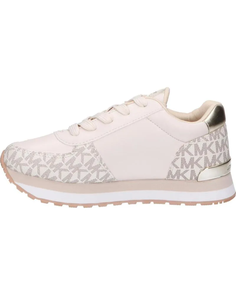 DEPORTIVAS MICHAEL KORS  DE MUJER Y NIñA MK101088 BILLIE MYERS  VANILLA SYNTHETICVANILLA MONOGRAM
