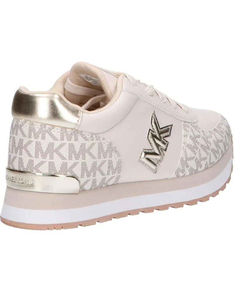 DEPORTIVAS MICHAEL KORS  DE MUJER Y NIñA MK101088 BILLIE MYERS  VANILLA SYNTHETICVANILLA MONOGRAM