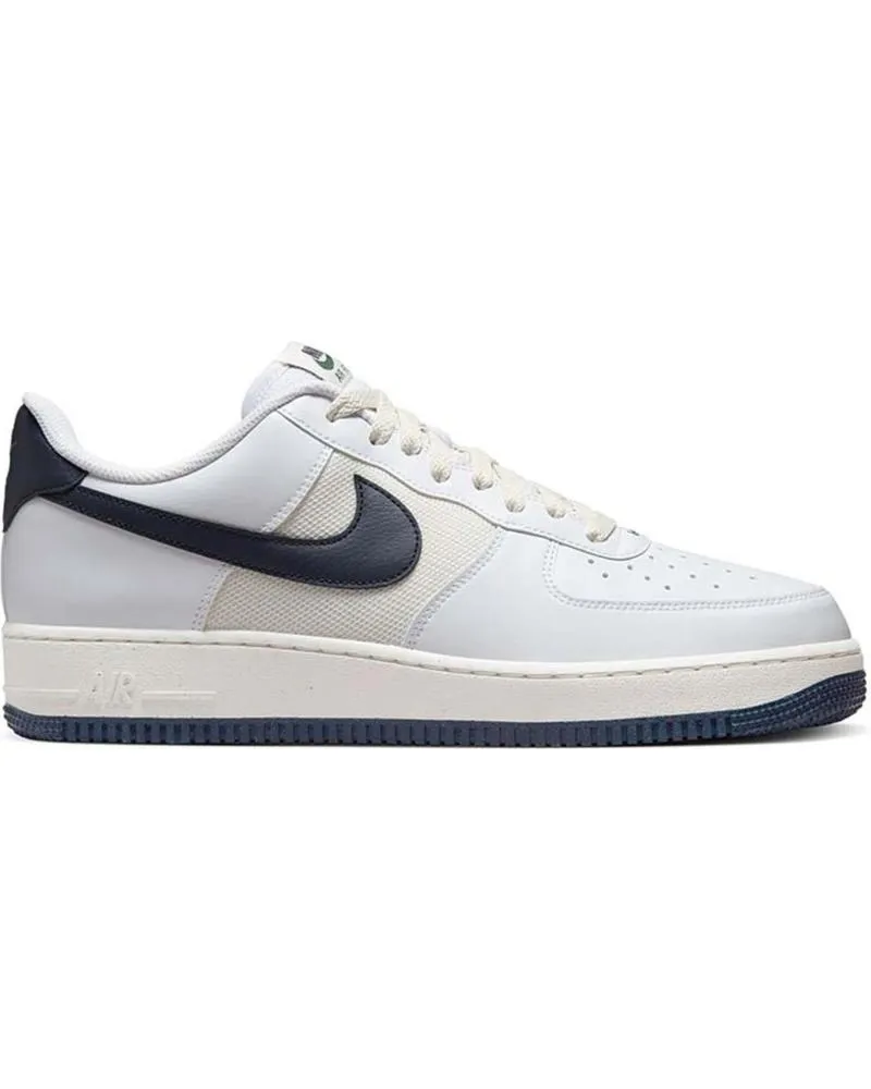 Deportivas NIKE  de Mujer y Hombre y Niño ZAPATILLAS SNEAKERS AIR FORCE 1 07 PARA HOMBRE EN COLOR  AZUL