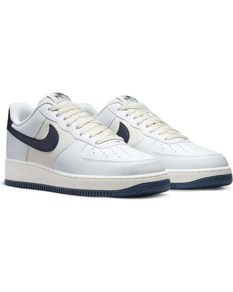 Deportivas NIKE  de Mujer y Hombre y Niño ZAPATILLAS SNEAKERS AIR FORCE 1 07 PARA HOMBRE EN COLOR  AZUL