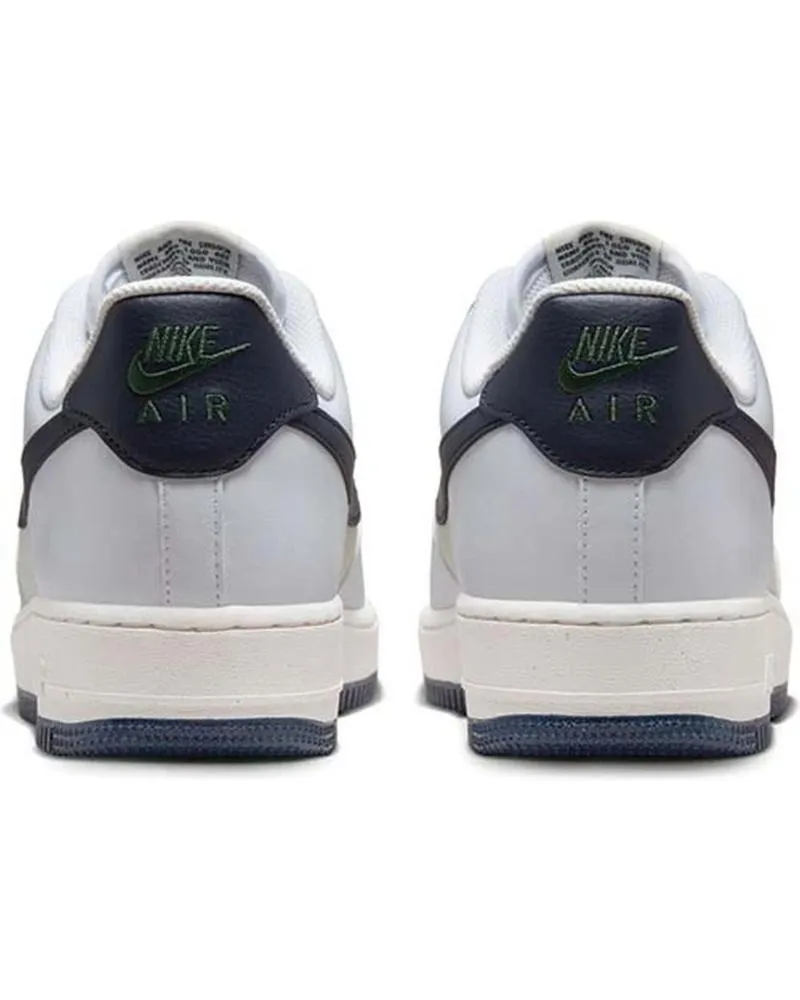 Deportivas NIKE  de Mujer y Hombre y Niño ZAPATILLAS SNEAKERS AIR FORCE 1 07 PARA HOMBRE EN COLOR  AZUL