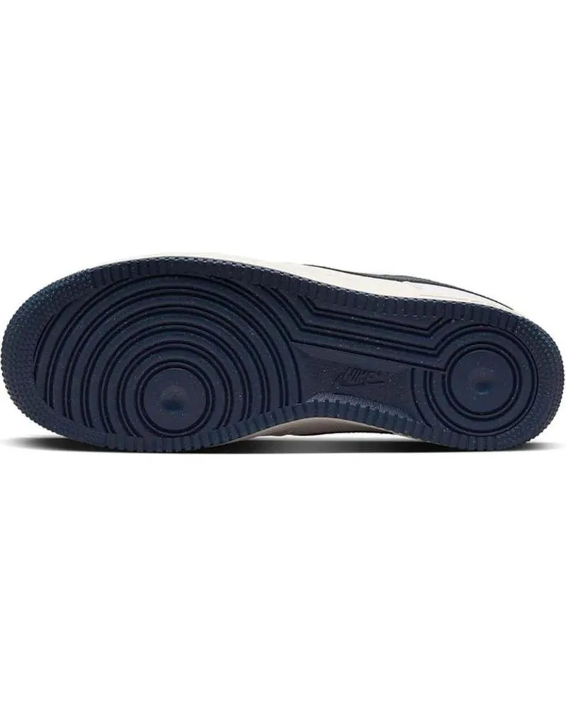 Deportivas NIKE  de Mujer y Hombre y Niño ZAPATILLAS SNEAKERS AIR FORCE 1 07 PARA HOMBRE EN COLOR  AZUL