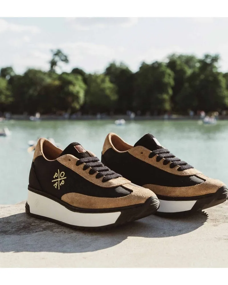 Deportivo de piel MALADETA POPA brand