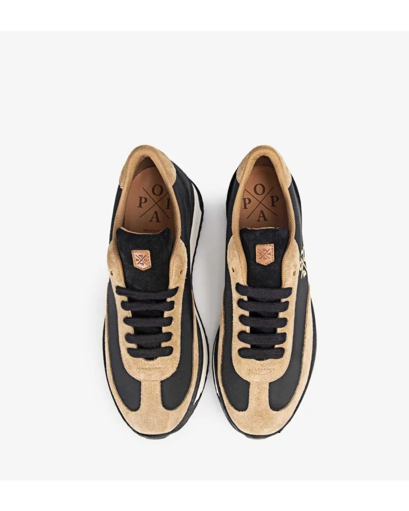 Deportivo de piel MALADETA POPA brand