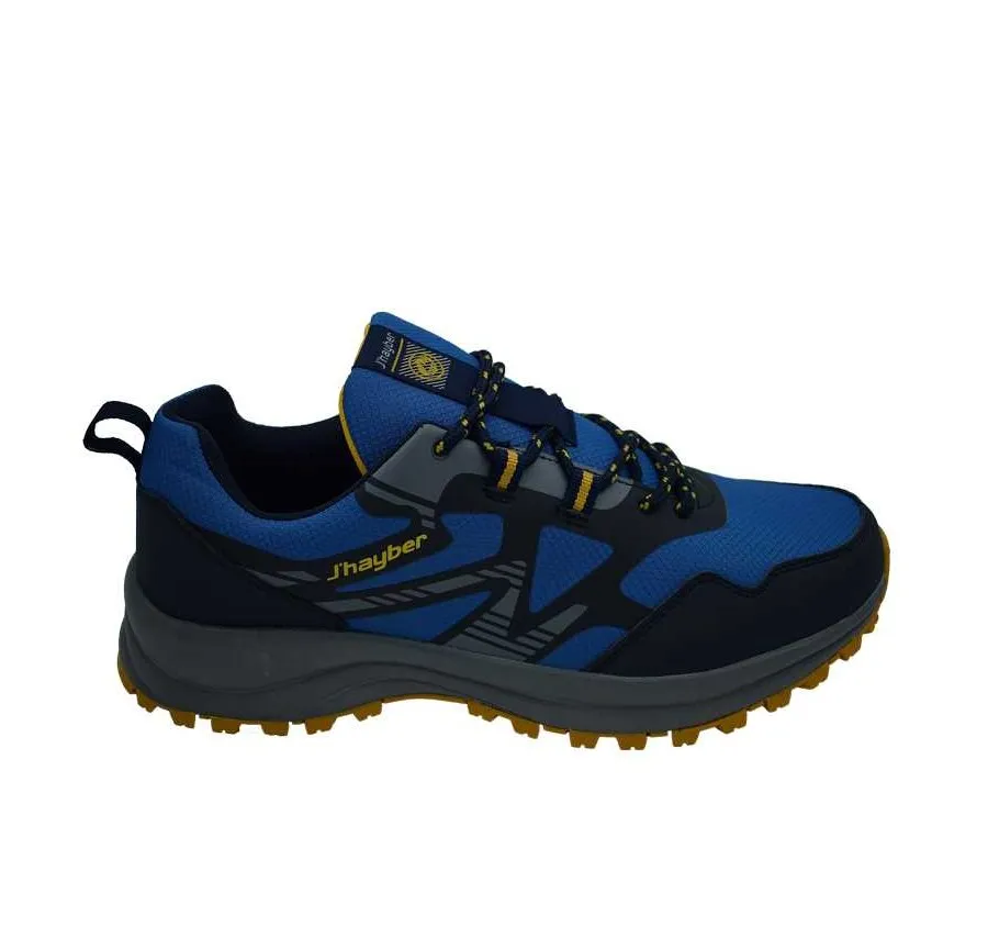 DEPORTIVO J´HAYBER ZAPATILLA ZA450312 RAMALA CORDÓN TRAIL RUNNING PARA HOMBRE NYLON AZUL 27697