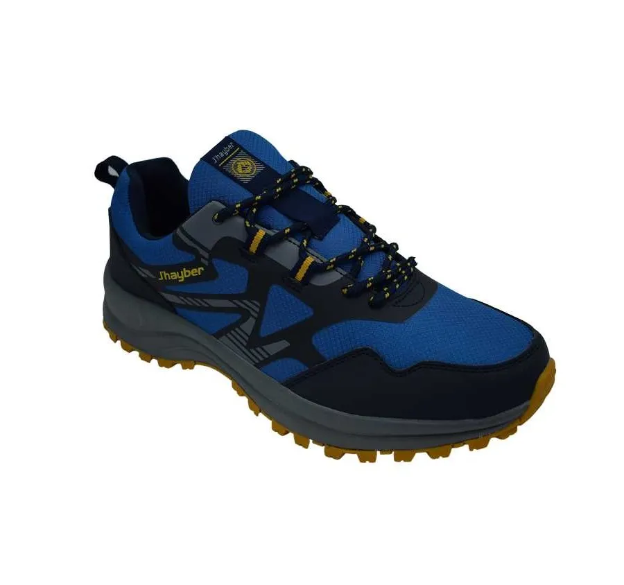DEPORTIVO J´HAYBER ZAPATILLA ZA450312 RAMALA CORDÓN TRAIL RUNNING PARA HOMBRE NYLON AZUL 27697