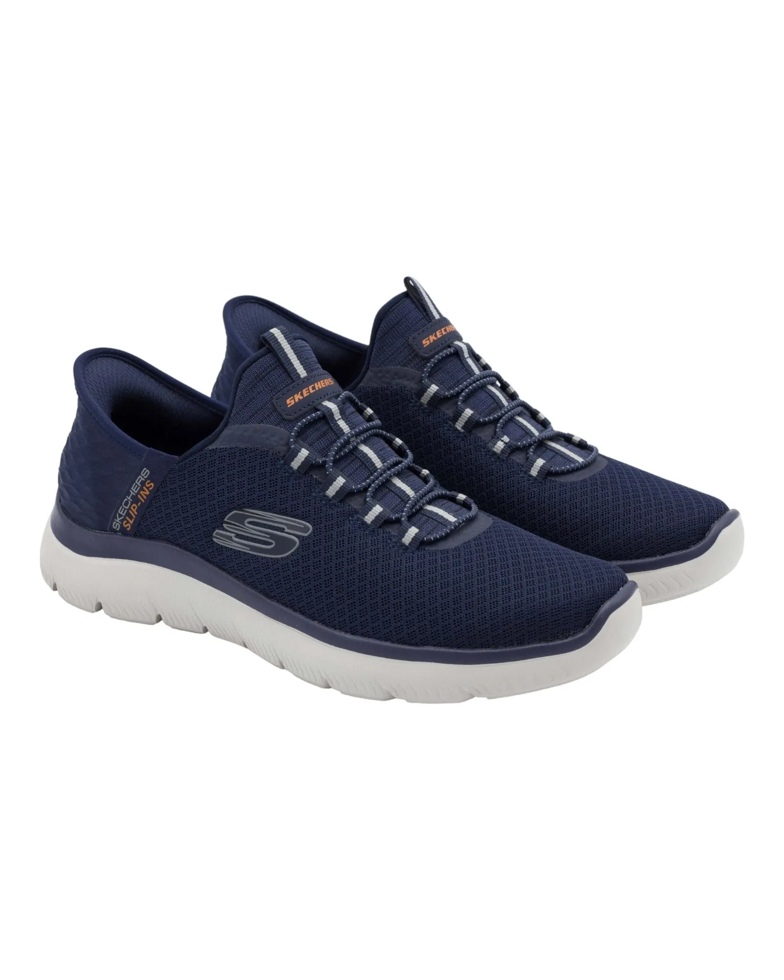 DEPORTIVOS DE HOMBRE DE SKECHERS 232457 SUMMITSHIGH RANGE EN MARINO