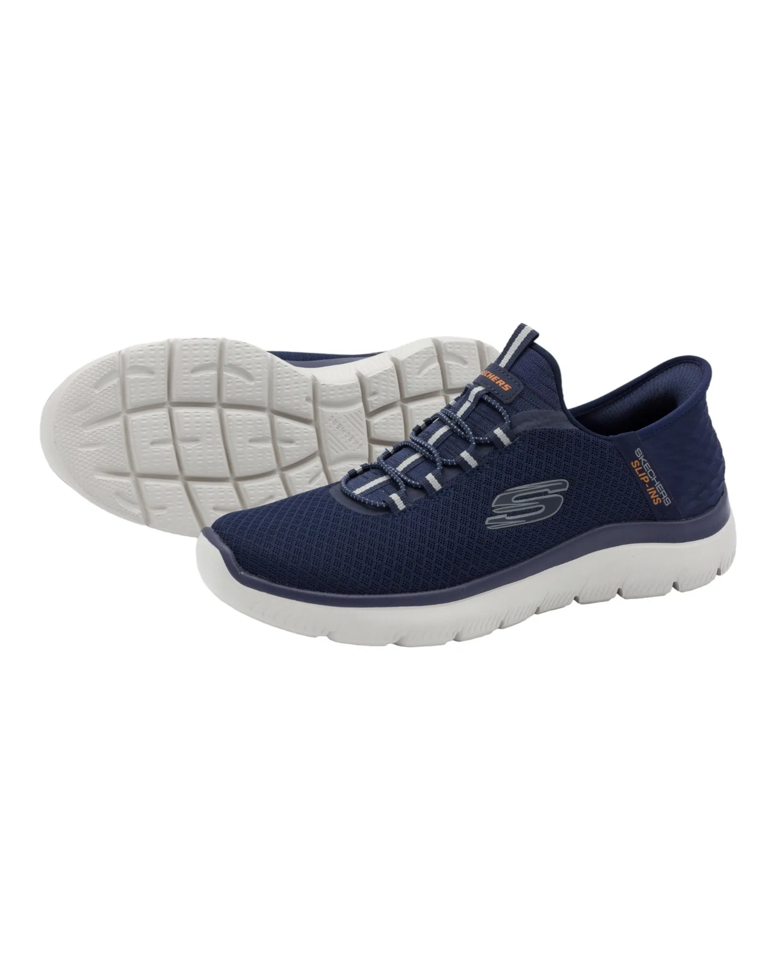 DEPORTIVOS DE HOMBRE DE SKECHERS 232457 SUMMITSHIGH RANGE EN MARINO