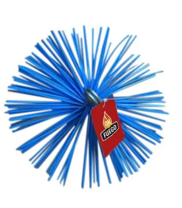 Deshollinador mecanico nylon OK FUEGO 250mm 50259