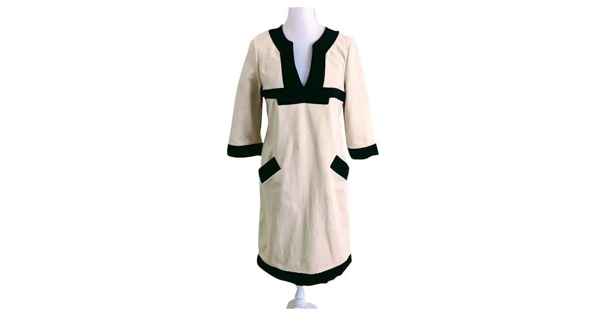 Diane Von Furstenberg Vestido DvF Cavden Negro Crudo 