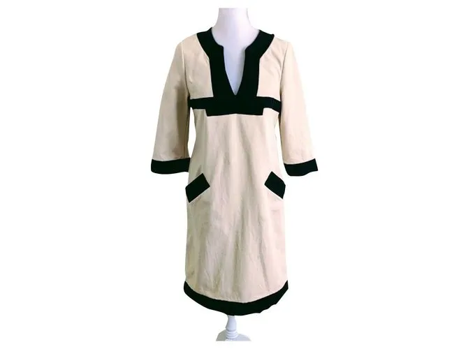 Diane Von Furstenberg Vestido DvF Cavden Negro Crudo 