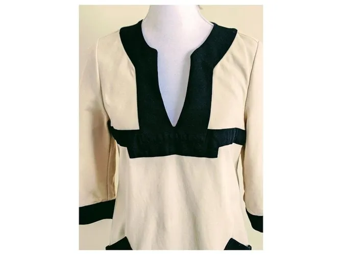 Diane Von Furstenberg Vestido DvF Cavden Negro Crudo 