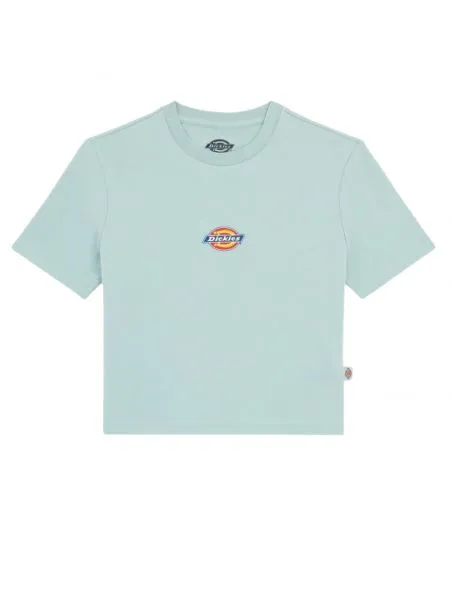 DICKIES Camiseta Maple Valley Mujer Light Blue