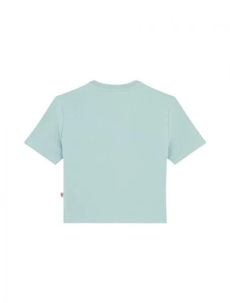 DICKIES Camiseta Maple Valley Mujer Light Blue