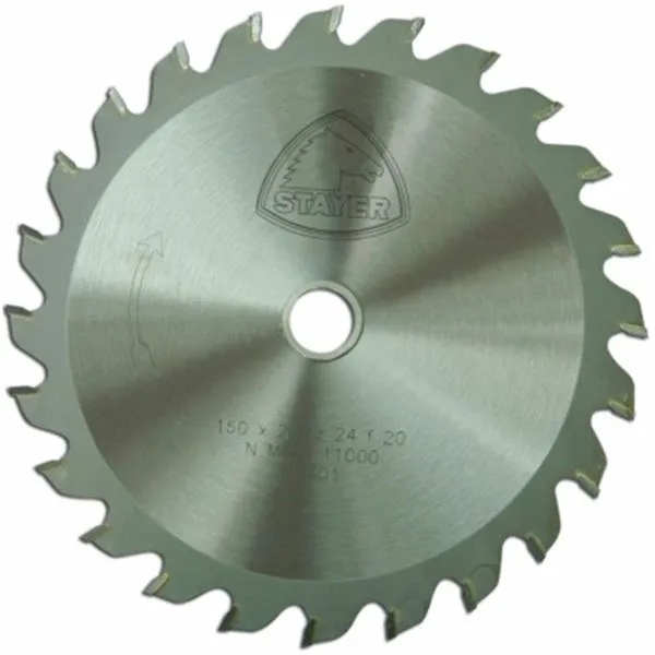 DISCO CORTE MAD 24 DIENTES 150x2,4x20 MM WIDIA STAYER 12318