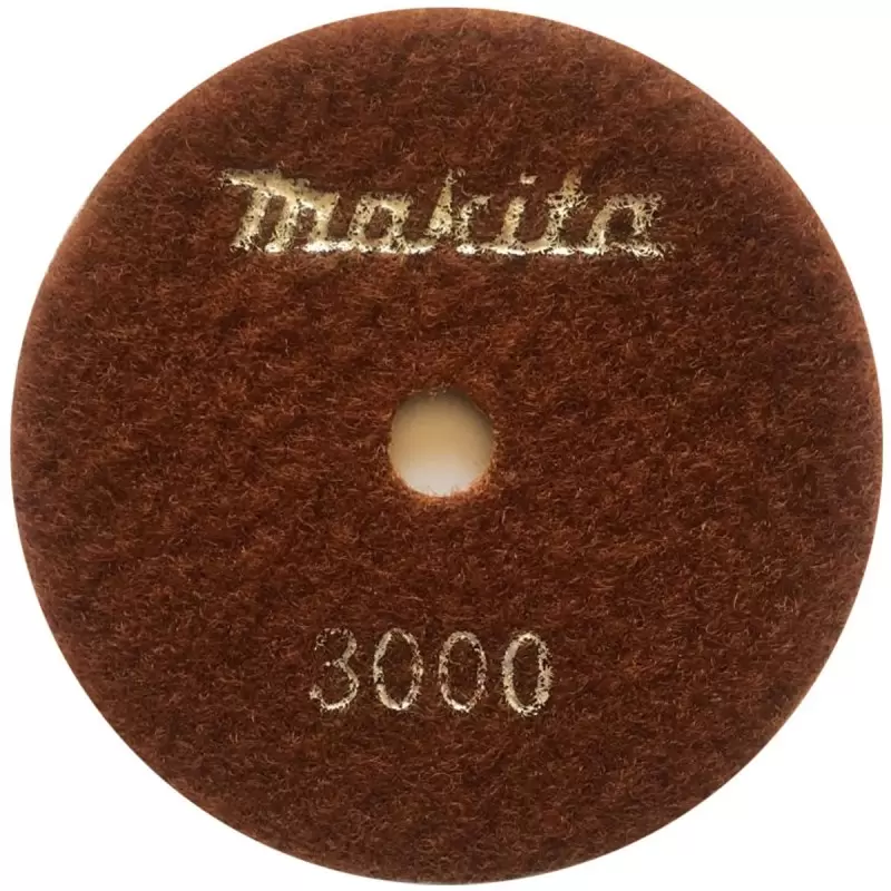 DISCO PULIDOR DIAMANTADO 4" CAFé P/ GRANITO GRANO 3000 MAKITA D15643