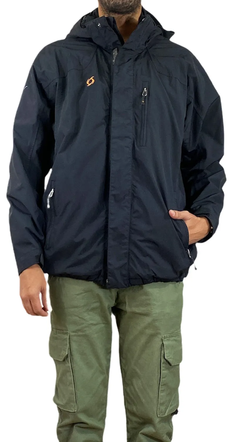DOITE Chaqueta Impermeable