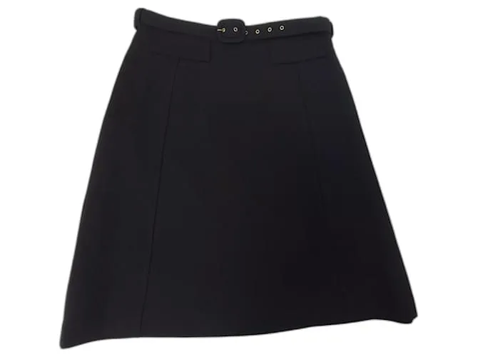 Dolce & Gabbana Faldas Negro 