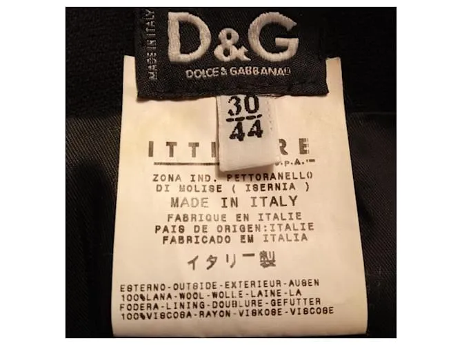 Dolce & Gabbana Faldas Negro 