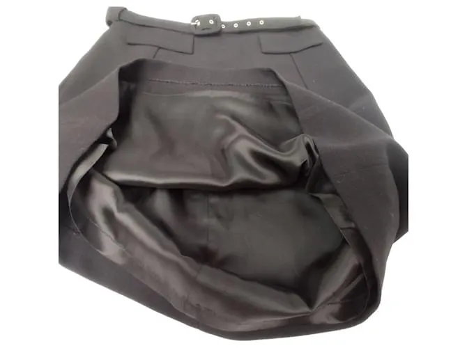 Dolce & Gabbana Faldas Negro 