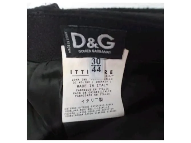 Dolce & Gabbana Faldas Negro 