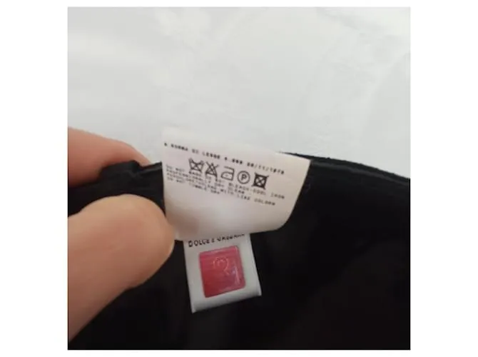 Dolce & Gabbana Faldas Negro 