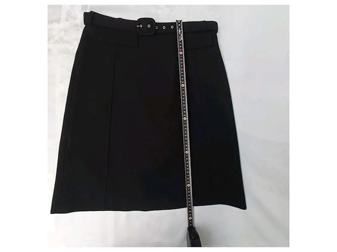 Dolce & Gabbana Faldas Negro 